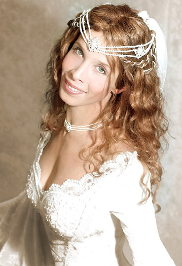 Medieval and Celtic Wedding Gowns Custom Storybook Wedding Gowns